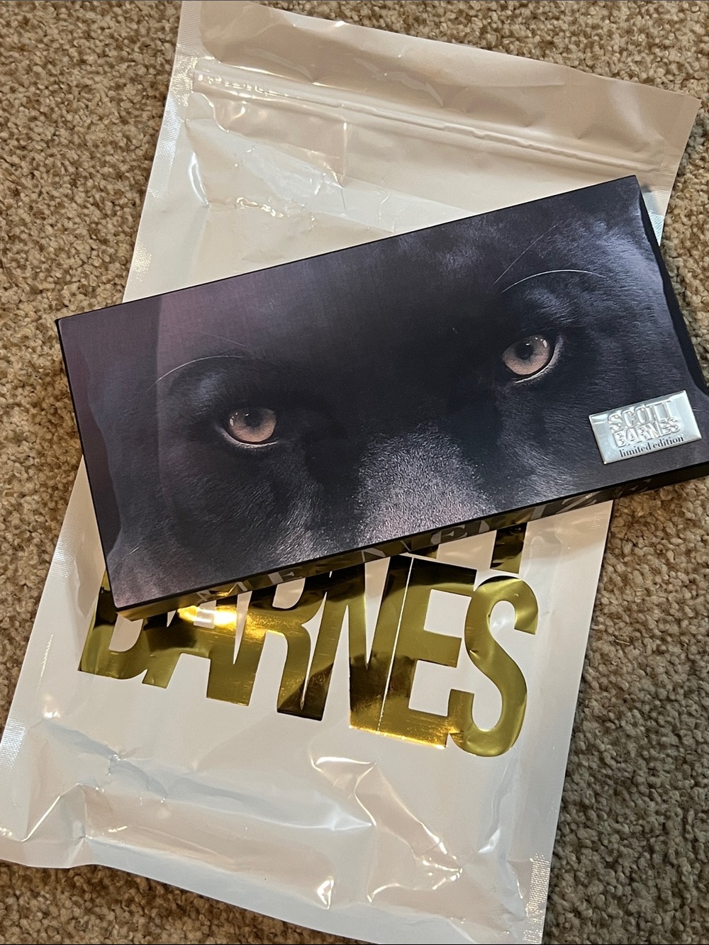 πββ¬ SCOTT BARNES Limited Edition Mesmerize Eyeshadow Palette - Picture 4 of 11